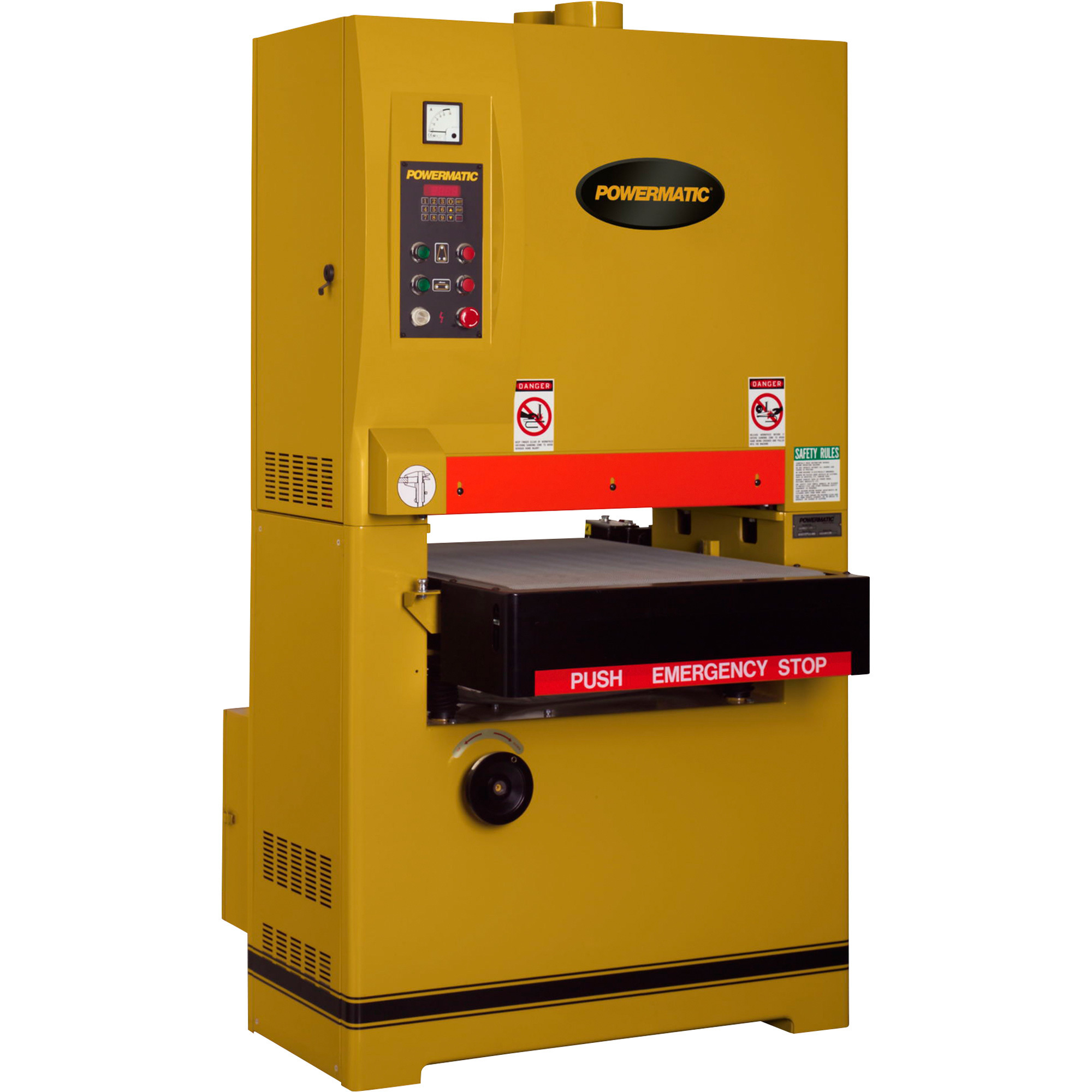 Powermatic 25in. Wide Belt Sander, 15 HP, 3 PH, 230/460V with Digital Readout, Model# WB-25